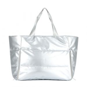 Freiesoldaten Sac de Sport pour Femmes Sac de Transport Matelass&eacute; Puffy Sac &agrave; Main Grand sac Voyage Rembourrage Sac &agrave; Bandouli&egrave;re Fitness Sac de Sport Sac de Yoga (Freiesoldaten, neuf)