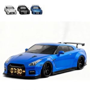 G&eacute;n&eacute;rique R&eacute;veil Hypercar, Effets sonores et Lumineux r&eacute;alistes, r&eacute;veil Voiture de Sport avec Sons de Moteur r&eacute;alistes et Effets de Flamme dynamiques, &eacute;cran LED Haute d&eacute;finition (02#) (hefeichangxiangongchengjixieyouxiangongsi, neuf)