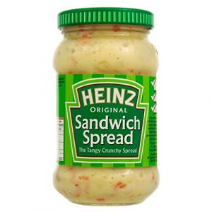 Heinz - Pâte à tartiner salée pour sandwich - lot de 2 pots de 270 g (ISE Forest & Garden, neuf)