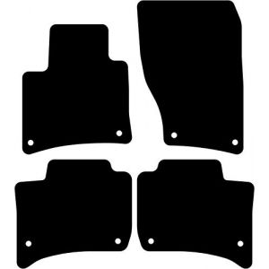 Kovvar Tapis de Sol Compatible avec Porsche Cayenne 92A 2010-2017 | Qualit&eacute;: Basic (Kovvar, neuf)