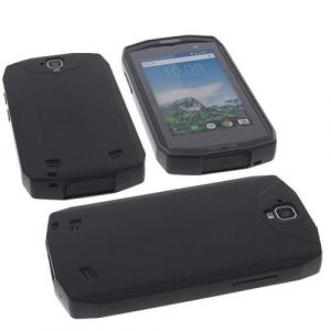 foto-kontor Coque Compatible avec CrossCall Trekker M1 Housse pour Smartphone &Eacute;tui en Caoutchouc TPU Noir (Foto-Kontor, neuf)
