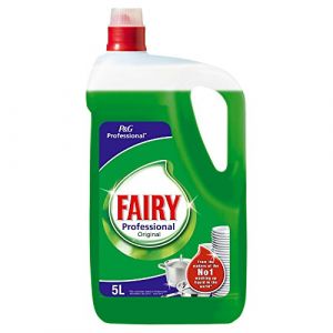 Fairy Professional Original Pack de 2 bouteilles de liquide vaisselle 5 l (total 10 l) (ALMERICORP SL, neuf)
