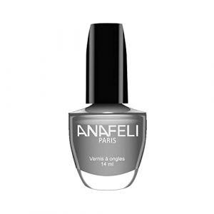 Anafeli - Vernis &agrave; ongles Le n&deg;01 - Argent (moobitz, neuf)