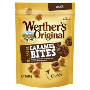 Werther's Original Biscuit au chocolat au caramel blissful - Blissful caramel - 1 x 140 g (lalp13012, neuf)