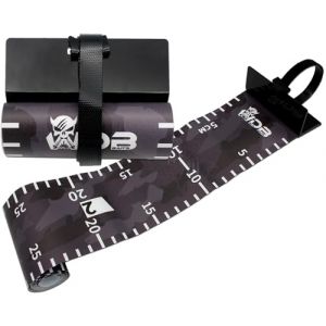 Angel-Berger Wild Devil Baits Rollup Measure Scale Fish Ruler - Fisch Ma&szlig;band - Tapis de mesure pour poisson (Angelshop-Berger, neuf)