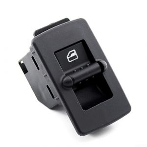 HpLive Interrupteur de l&egrave;ve-vitre &eacute;lectrique gauche/droite Bouton pour Beetle 1998-2010, remplacement pour 1C0959527, 1C0959855A01C(interrupteur unique) (Focuslifeshop-eu, neuf)