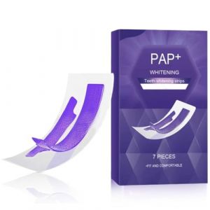 Bande Blanchiment Dentaire, Kit Bandes De Blanchiment Des Dents, Violet Blanchiments Dentaire, Whitening Teeth Strips, Bandes Blanchissants Douces Pour Les Dents (1) (xiaxiappa99, neuf)