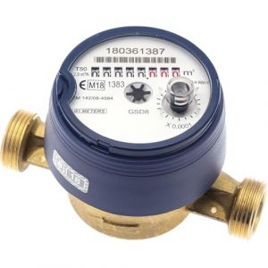 Sferaco - Compteur d'eau - Compteur divisionnaire eau froide pré-équipé télérelevage - 1" (26x34) - Classe MID R100 - PN16 - Sferaco (Anjou Connectique, neuf)