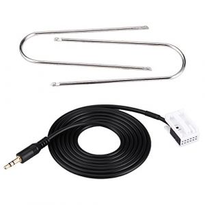 Tbest Cable Auxiliaire 207,Cable Auxiliaire 207,Cable Auxiliaire C4 Grand 2007,Adaptador Auxiliar Rd4,Prise Auxiliaire Autoradio Peugeot,Câble Aux,O Câble Aux,Voiture O Câble (Youluu-cd, neuf)