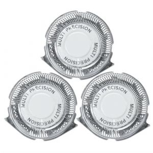 Tête De Rasage For Homme, Tête De Rasoir Ronde De Rechange, Lames Universelles, Compatible Avec Philips, Séries SH70, SH90, HQ8 Et HQ9 (GUANGXINGHUANG, neuf)