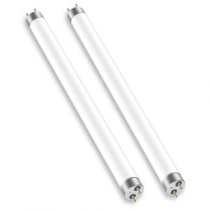 Caldarax T8 10W BL Ampoule de Rechange pour Lampe Tue Mouche, Tube UV de 34.5cm pour Lampe Anti Moustique/Tue Mouche Electrique/Lampe Anti Insecte de 20W, Lot de 2 (XiMing Co. Ltd, neuf)