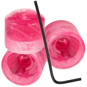 Toyvian 1 Jeu Bouton De Guitare Électrique Guitares Électriques Clé à Molette Matériel Outil Des Vis Potentiomètre Vis De Guitare Bouton De Volume De La Guitare Réglage Boutons Métal Rose (Vendiarit, neuf)
