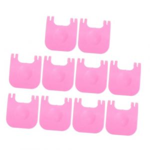 Gatuida 10pi&egrave;ces Clips pour Cage &agrave; Lapin Verrous De Porte D&eacute;tachables pour Parcs Et Cages Animaux (Queenie ruy, neuf)