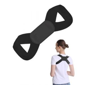 JEXOWIQ correcteur de posture - 1 pcs posture correcteur dos, Redresse Dos Correcteur de Posture Redresse et Maintien le Dos, Lavable Lisseur dorsal R&eacute;glable Correcteur Dos pour Femme Et Homme (GUO  ZEXIAO UK STORE, neuf)