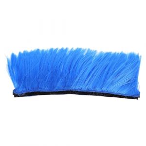 Mikinona Postiche Casque de Moto Cr&ecirc;te de Coq Amovible Bleu Accessoire Cosplay et D&eacute;coration pour Casque de Ski V&eacute;lo Scooter &ndash; 1 Pi&egrave;ce Compatible Multifonction Design D&eacute;tachable (Dawn Cedar, neuf)