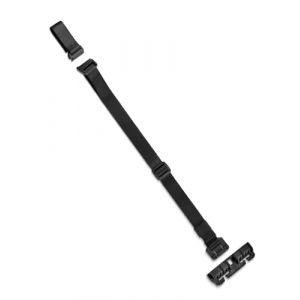 TACTICAL_GEEK TGBelt7 Sangle de poitrine en nylon avec fermeture rapide, sangle de stabilisation réglable antidérapante pour sac à dos, compatible avec système MOLLE, noir (TACTICAL GEEK FR, neuf)