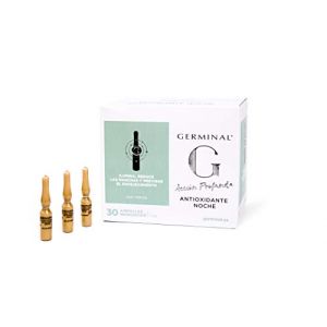 Germinal - sérum antioxydant facial la nuit 30 ampoules de 1,5 ml (J-Spic, neuf)