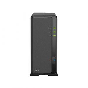 Synology Bundle DS124 1x WD Red Plus 8To (AGEM CZ, neuf)