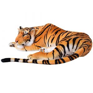 Wild Animal Peluche Tigre en Peluche Douce pour Chat 65 &agrave; 103 cm (te-zuhause, neuf)