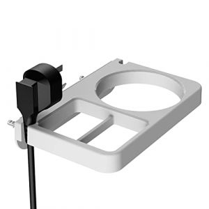 Porte-s&egrave;che-cheveux mural - Porte-s&egrave;che-cheveux mural, porte-s&egrave;che-cheveux, rangement pour outils pour cheveux Porte-s&egrave;che-cheveux mural pour s&egrave;che-cheveux, fer &agrave; repasser, (yuechangmao, neuf)