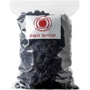 R&R SHOP &ndash; Pierre de Lave Noire Moyenne, 100% Naturel, pH Neutre, Id&eacute;al pour Le Drainage et la Croissance des Plantes, 10&ndash;20 mm (5L) (R&R online shop, neuf)