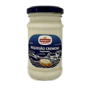 MABIJU Fromage à la crème, pays d'origine UE - Requeijão Cremoso, 200g (Ponto Brasil & Latino, neuf)