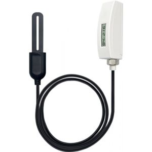 ECOWITT Capteur d'humidité du sol WH51L avec câble de 1 m, moniteur d'humidité des plantes à 8 canaux avec écran LCD, hygromètre de sol extérieur, capteur d'hygromètre de sol intérieur pour maison, (ecowitt eu, neuf)