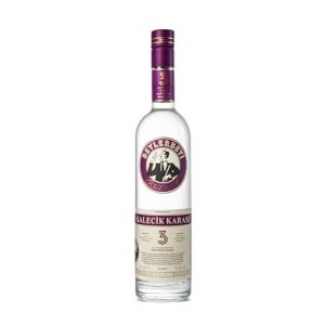 Beylerbeyi Kalecik Karasi Raki 100cl | Eau de Vie Turque Aromatisée à l'Anis - 100% Raisins Frais - Sans Sucres Ajoutés | Triple Distillation - Volume d'Alcool 45% (BEYIM, neuf)