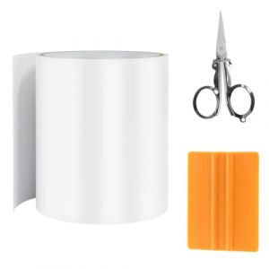 Aischens Kit de réparation Piscine étanche, Patch de Piscine sous-Marine 10x200 CM Bande Flexible autocollante, TPU Réparation de bâche, Bande adhésive Tubulaire pour Matelas de Spa Gonflable (GEMMA HOPEWELL LIMITED, neuf)