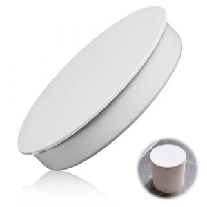 DIFLAX Bouchon PVC DN150/160 pour Tuyau D'égout - Bouchon Tuyau Plomberie 150mm de Diamètre Intérieur, Tuyau Bouchon D'égout pour Tuyaux D'Égouts, Bouchons Internes pour la Protection des Tuyaux (SVF TUNDER PRICE, neuf)