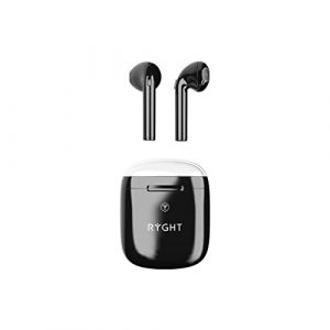 RYGHT DYPLO 2 Hi-FI &Eacute;couteurs Intra-Auriculaires Bluetooth Noir Micro-Casque (JEROSTOCK, neuf)