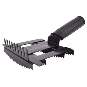 Tondeuse de toilettage pour chevaux - Fer 20 x 14 cm | Kit de toilettage pour chevaux | Grattoir pour le nettoyage du pelage et l'&eacute;pilation des poils - Entretien stable et quotidien - Outil de (xinsdk, neuf)