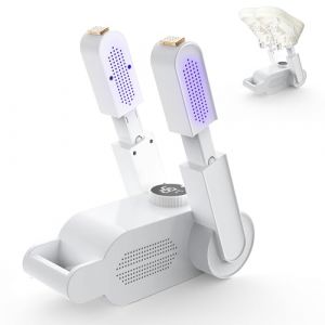 Euakee Seche Chaussure Electrique, Seche Chaussure Ski, Sèche-Gants, Chauffe-Chaussures et Bottes, avec Minuterie et Fonction Antibactérienne, Design Pliable pour Gants, Chapeaux, Chaussettes, Bottes (acdcfwfcf, neuf)