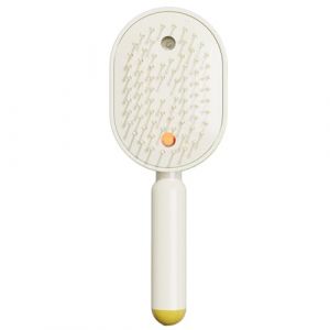 Brosses &agrave; cheveux mouill&eacute;s | Peigne vibrant, avec lumi&egrave;re rouge, brosse &agrave; cheveux &eacute;lectrique &agrave; coussin d'air | pour femmes et filles, nettoyage &agrave; domicile, spa, coiffage, d&eacute;m&ecirc;lant, ajoute (zixukh, neuf)