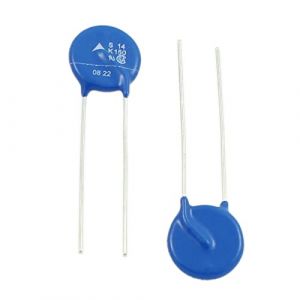 5x Varistance S14K150 ; 150V 600mW ; 7,5mm d21x4mm ; B72214S0151K101 (IT-Tronics GmbH, neuf)