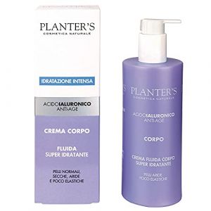 Planter's Acide Hyaluronique Crème Fluide pour Corps Super Hydratante 400 ml (PLANTERS COSMETICA NATURALE, neuf)