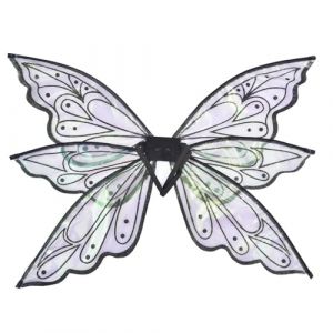 Ailes de fée - Ailes de fée pour et adultes, Ailes de fée papillon | Ailes de princesse pour habiller ailes de fée, ailes de papillon pour , costumes de fête d'Halloween, ailes d'ange (niaderm, neuf)