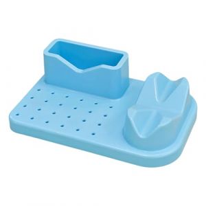 Bo&icirc;te De Rangement Pour Perceuse &Agrave; Ongles Et Embouts 24 Trous Organisateur M&egrave;ches Meulage Pr&eacute;sentoir D'outils &Eacute;tui Perceuse Ongles Bo&icirc;te Rangement Pour Embouts Meulage (hanjinjiancai, neuf)
