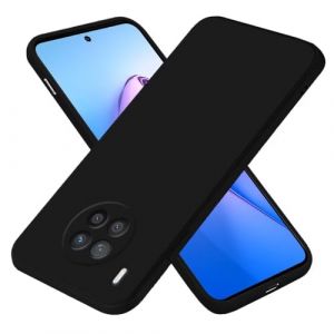 EASSGU Coque pour Huawei Nova 8i / Honor 50 Lite (6.67" inches), &Eacute;tui en Silicone TPU Souple - Noir (EASSGU, neuf)