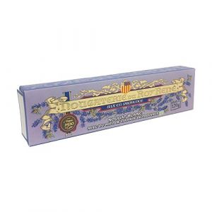 Nougat blanc de Provence 120g Le Roy Rene Aix en Provence (LE PALAIS D EMMA, neuf)