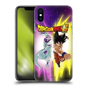 Head Case Designs sous Licence Officielle Dragon Ball Super Frieza Et Goku Universe Survival Arc Coque Dure pour l'arri&egrave;re Compatible avec Apple iPhone X/iPhone XS (eCell, neuf)