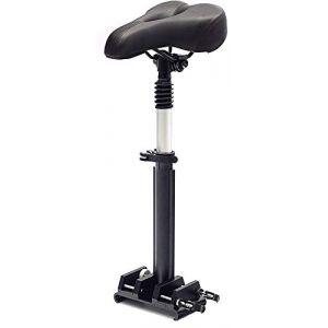 SMARTGYRO Seat - Si&egrave;ge de Skate &Eacute;lectrique Compatible avec Xiaomi M365 et Xtreme City Mixte Adulte, Noir, Taille Unique (Quatrotec Electr&oacute;nica, S.L., neuf)