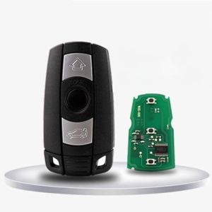 T&eacute;l&eacute;commande Cl&eacute; &agrave; Distance Coque &eacute;tui plip sportage pour 868Mhz for BMW CAS3 System aftermarket BMW Key BMW Remote KR55WK49186 KR55WK49127 KR55WK49123 (1-top, neuf)
