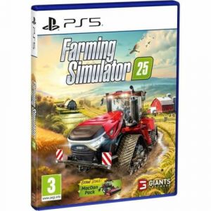 Farming Simulator 25 ( PlayStation 5 ) (STARGAMES BELGIUM, neuf)