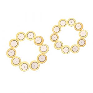 Harilla 20 Pièces Piézo éléments Sondeur Capteur de Déclenchement Disque de (23mm + 15mm) (Harilla, neuf)