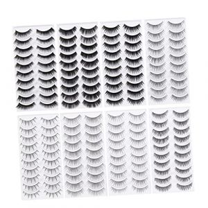 Beaupretty 80 Faux Cils Effet Chat Styles Vari&eacute;s Pack Extensions de Cils Naturels Adolescentes et Occasions Festives (kiLIHK, neuf)