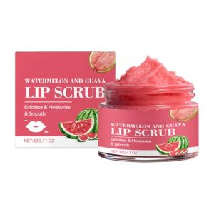 Peufcmi Gommage &agrave; L&egrave;vres Secs - 30g Exfoliant &Eacute;liminateur de Peaux Mortes | Exfoliant Parfum&eacute; &Eacute;claircissant Hydratant Pour L&egrave;vres - pour le Soin des Femmes Routine Quotidienne Pr&eacute;paration au (paerif, neuf)