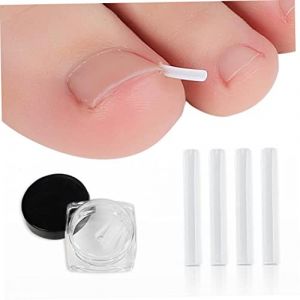 Bande De Correction D'ongle Incarné Kit D'attelle Correcteur D'ongle D'orteil Bande De Lisseur D'ongle D'orteil Bandes De Correction D'ongle D'orteil Kit D'attelle Pour Outil De Soin Des Pieds 50pcs (YingyA, neuf)