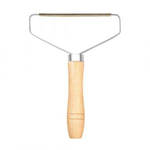 CATOR 2 Pièces Rasoir Anti Bouloche Manuel, Rasoir Anti Bouloche, Brosse Manuel Anti Poil, Portable Grattoir Lint Remover pour Tapis de Poils d'animaux (QUQU JIANING, neuf)