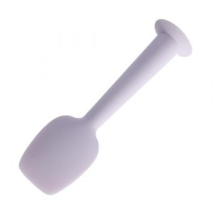 Yhsioaklo Spatule pour les fesses de b&eacute;b&eacute; &ndash; Spatule applicateur de cr&egrave;me pour couches, applicateur de p&acirc;te souple en silicone pour soins des &eacute;ruptions cutan&eacute;es et des fesses, outil facile &agrave; nettoyer (Tieldern, neuf)